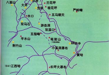 井冈山市地图