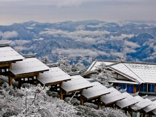 峨眉山滑雪场
