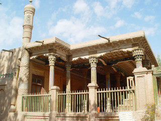 丝路驿站“吉日尕拉”