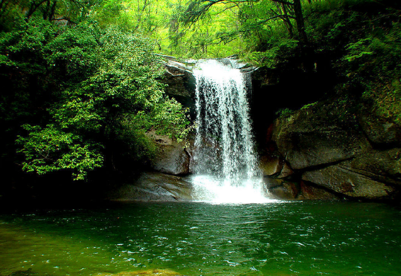 清泉风景特定区