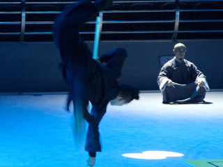 大连武术博物馆太极秀