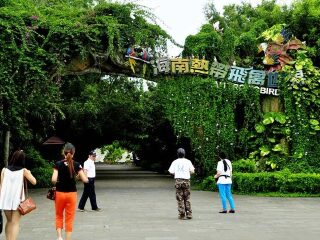 海南热带飞禽世界