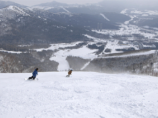 AlphaResortTomamu滑雪场