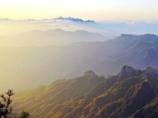 老界岭风景区