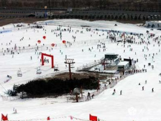 北京乔波室内滑雪馆