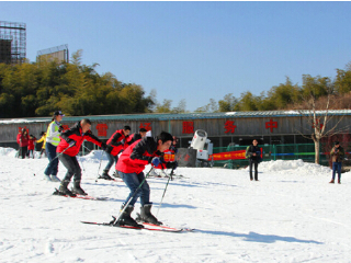 江南天池滑雪场