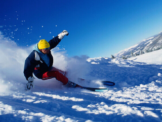 新疆白云国际滑雪场