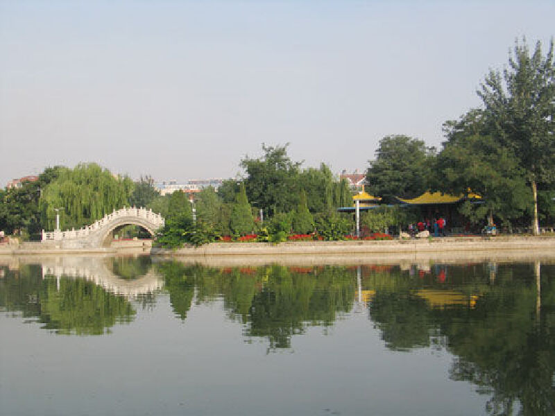 石嘴山青山公园旅游图片