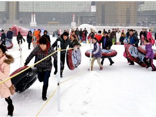 南极童话村儿童滑雪乐园
