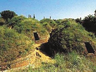 伊特鲁里亚人墓地