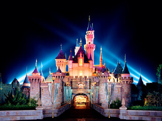 美国加州迪士尼乐园