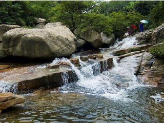 河南七十二潭景区