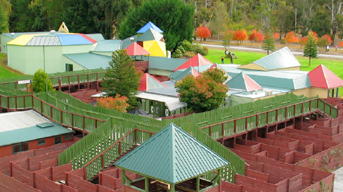 皇后镇斯图尔特兰斯博格迷宫世界