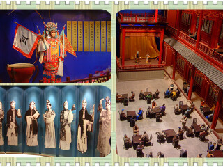 泰州凤城河梅园景区