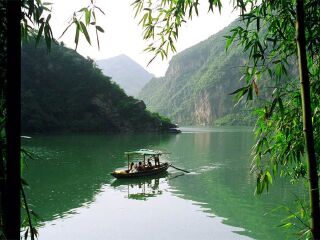 襄阳南河小三峡