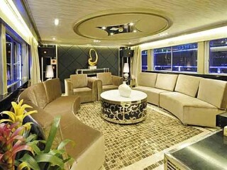 福建福州闽江夜游