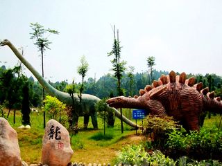 侏罗纪旅游区