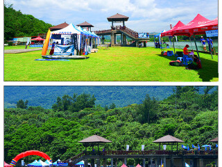 龙门河滨生态公园