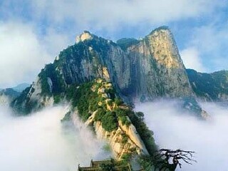 自古华山一条路