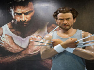 西溪湿地黑根蜡像馆