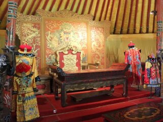 舟山桃花岛射雕影视城