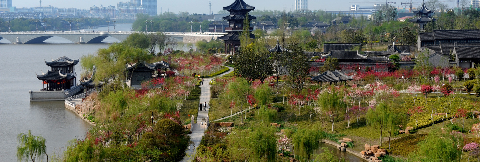 泰州旅遊景點 泰州鳳城河桃園景區旅遊攻略 有3張圖 新 人 專 享