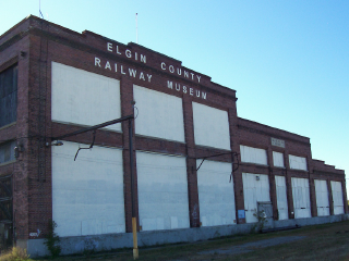 伊尔金县铁路博物馆