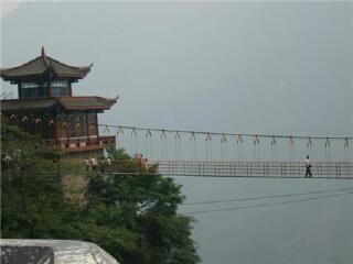 四川江油窦团山景区