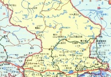 西藏尼玛县地图