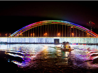 绵阳三江湖游船