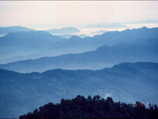 大风顶自然保护区