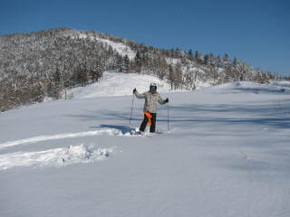 北大壶滑雪场景区