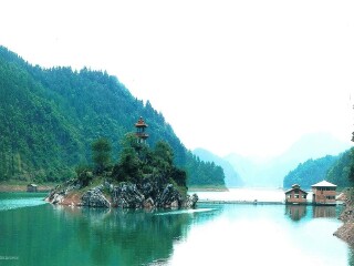 杭州建德情人谷