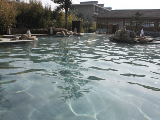 马鞍山香泉温泉