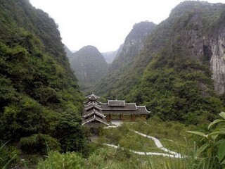 柳州石门仙湖景区