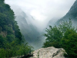 黑山大峡谷