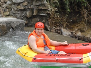 将军关探险漂流