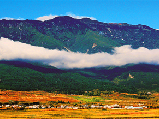 大理苍山中和索道