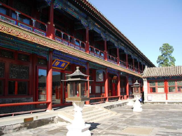 天津恭王府,天津庆王府,天津庄王府_大山谷图库