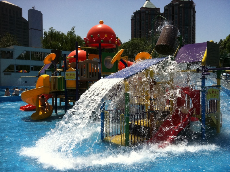 北京团结湖海滨乐园旅游图片