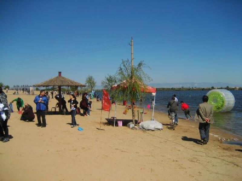 运城万荣西滩旅游图片