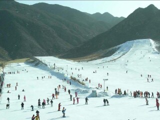 八达岭滑雪场