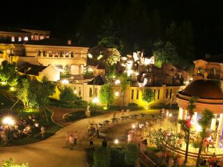 江西抚州桔都沁温泉