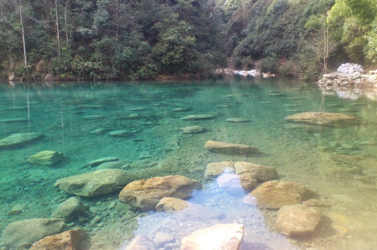 牛頭山神牛谷漂流