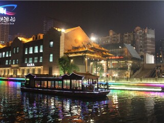 东湖游船东湖灯会景区