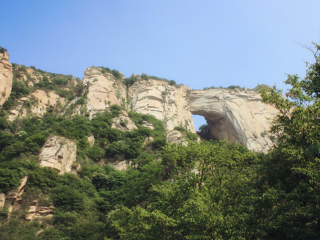 密云天门山自然风景区
