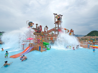 丽水冒险岛水世界