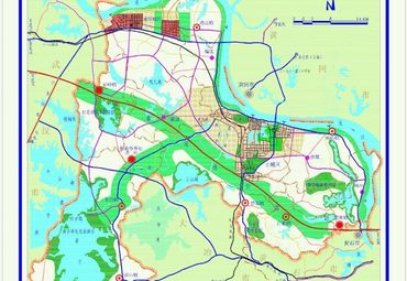 鄂州市最新道路规划图图片