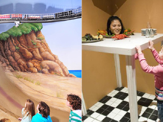 菲利普岛“迷宫”乐园