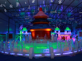 乐客城冰雕嘉年华